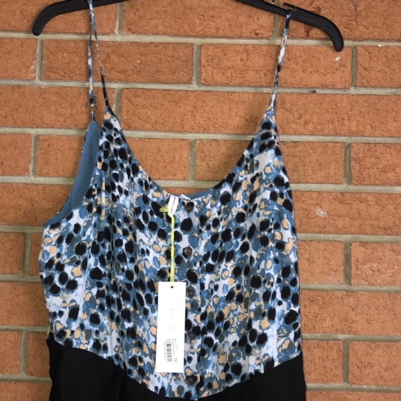 BCBGeneration Pants - 💙BCBGENERATION💙TWO TONE PRINTED ROMPER💙